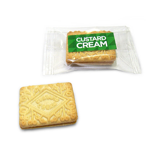 bite - custard cream